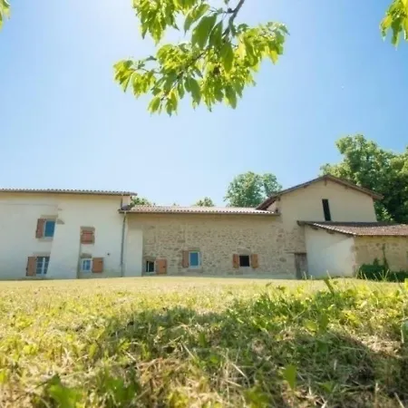 House Le Losange Jaillans
